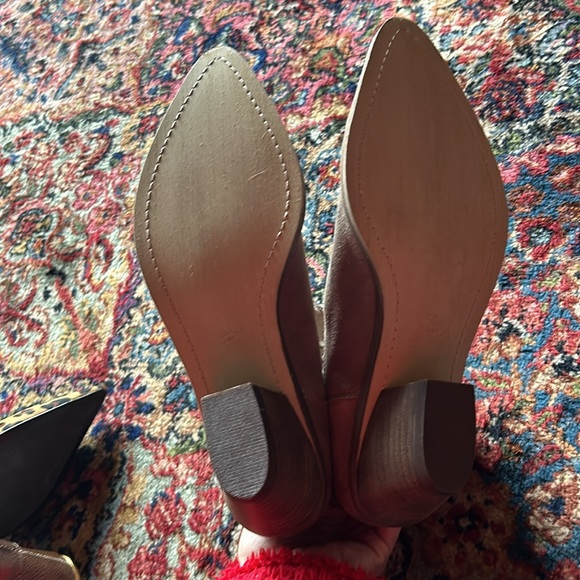 B. Makowsky Rhinestone Studded Jeweled Embellished Suede Cowgirl Ankle Booties 8 - Picture 6 of 6